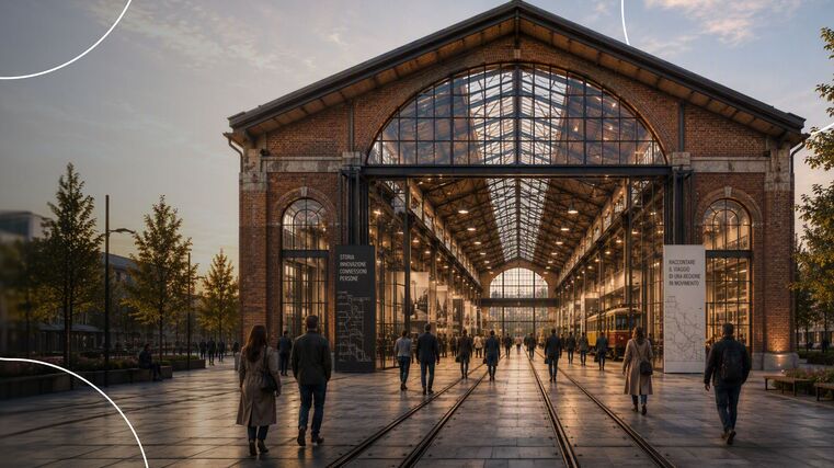 Immagine dell'evento: Un museo dei trasporti per la Lombardia
