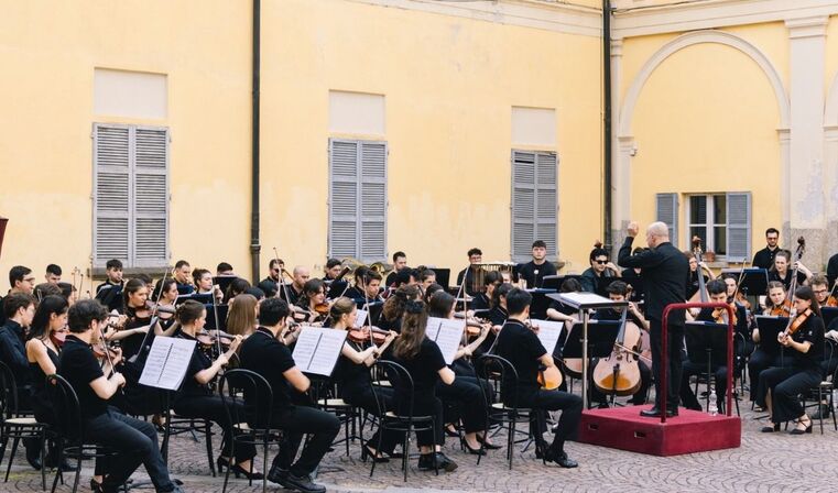 Immagine dell'evento: Note nell'aria