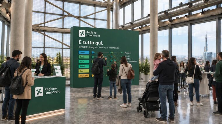 Immagine dell'evento: Vieni a scoprire il nuovo Portale di Regione Lombardia – Salita al Belvedere