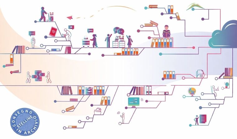 Immagine dell'evento: Le molteplici intelligenze degli archivi. Tra persone, contenuti e tecnologie