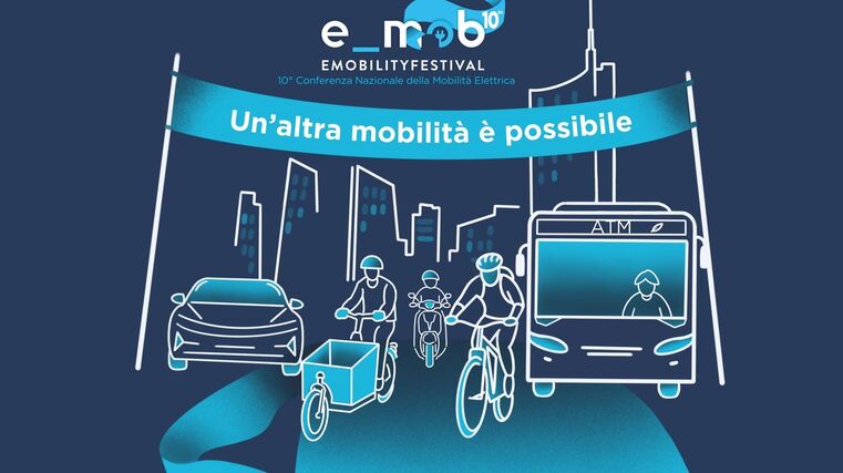 Immagine dell'evento: e_mob: 10ª Conferenza Nazionale della Mobilità Elettrica